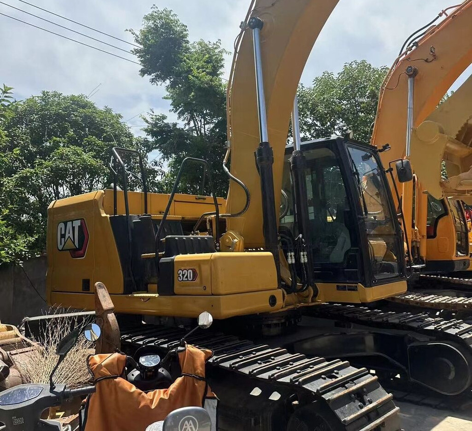 Caterpillar 320GC - Верижен багер: снимка 2 Caterpillar 320GC - Верижен багер: снимка 2
