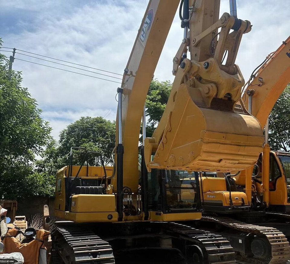 Caterpillar 320GC - Верижен багер: снимка 5 Caterpillar 320GC - Верижен багер: снимка 5