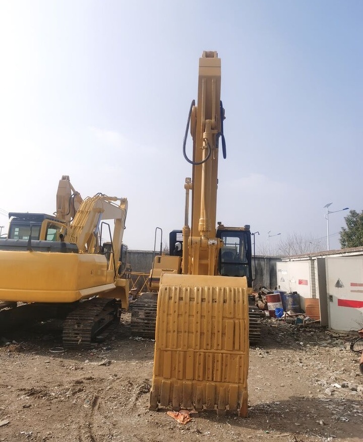 Верижен багер Caterpillar 325B: снимка 7