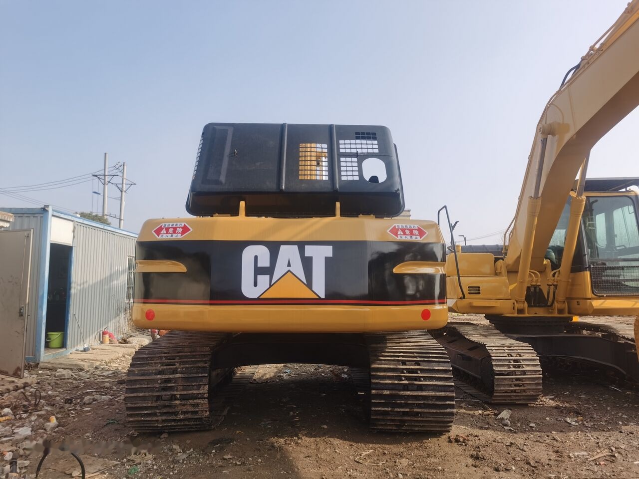 Caterpillar 325B - Верижен багер: снимка 4 Caterpillar 325B - Верижен багер: снимка 4