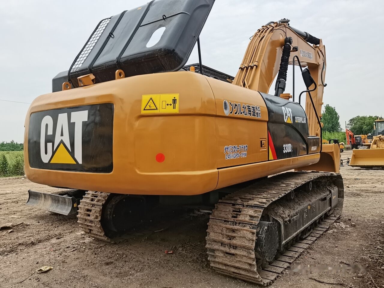 Лизинг на Caterpillar 330D Caterpillar 330D: снимка 7