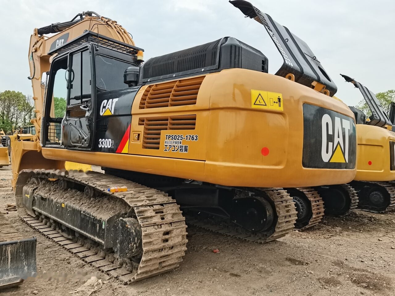 Лизинг на Caterpillar 330D Caterpillar 330D: снимка 6