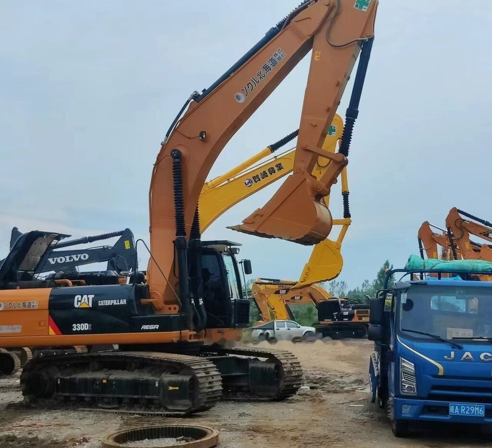 Caterpillar 330D - Верижен багер: снимка 2 Caterpillar 330D - Верижен багер: снимка 2