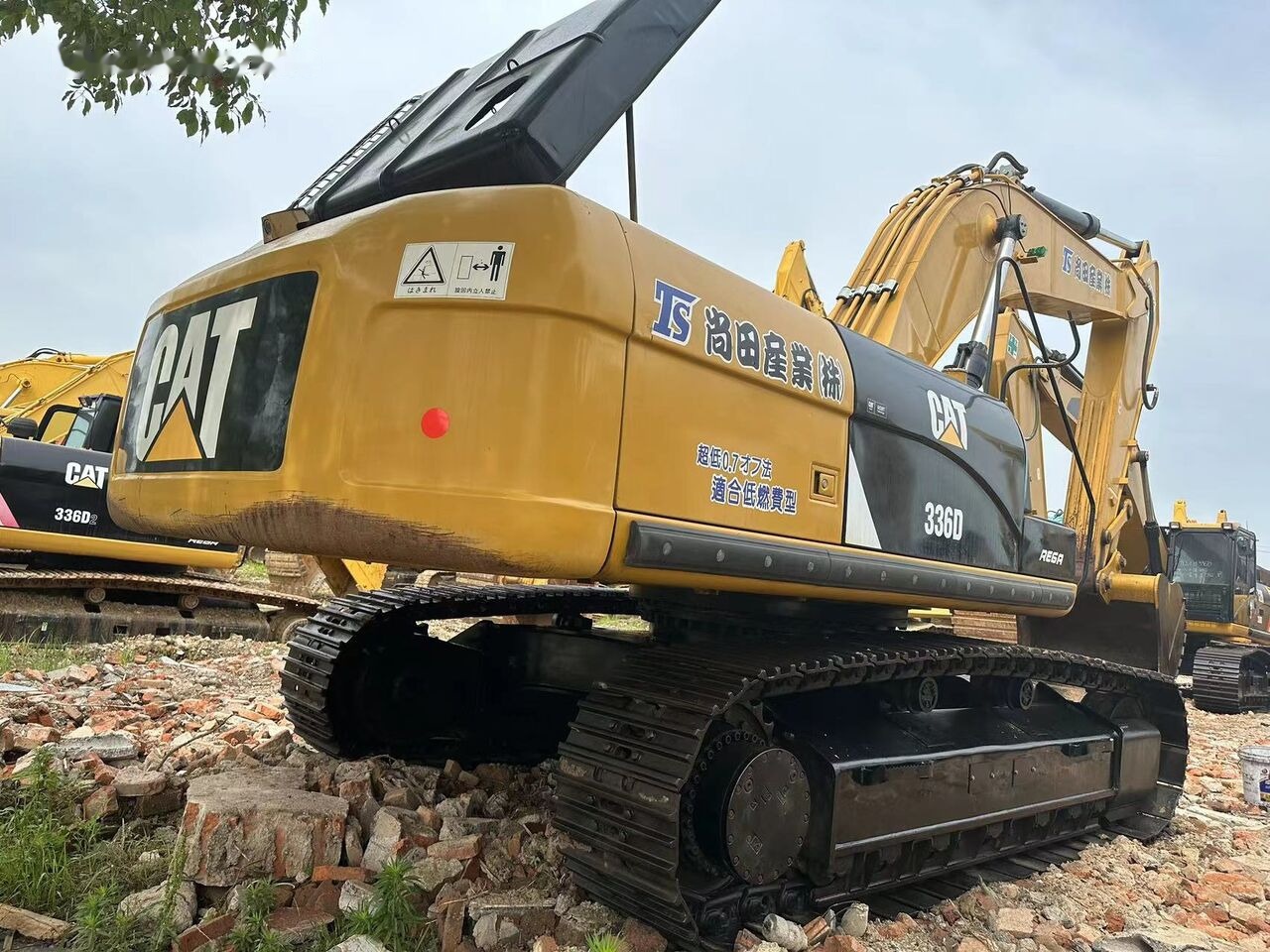 Caterpillar 336D - Верижен багер: снимка 4 Caterpillar 336D - Верижен багер: снимка 4