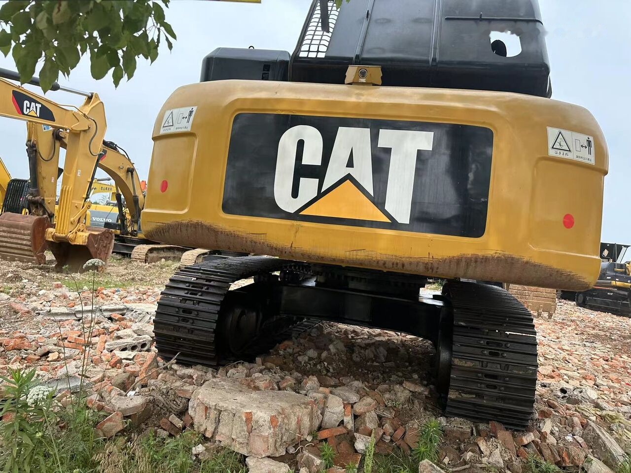 Caterpillar 336D - Верижен багер: снимка 2 Caterpillar 336D - Верижен багер: снимка 2