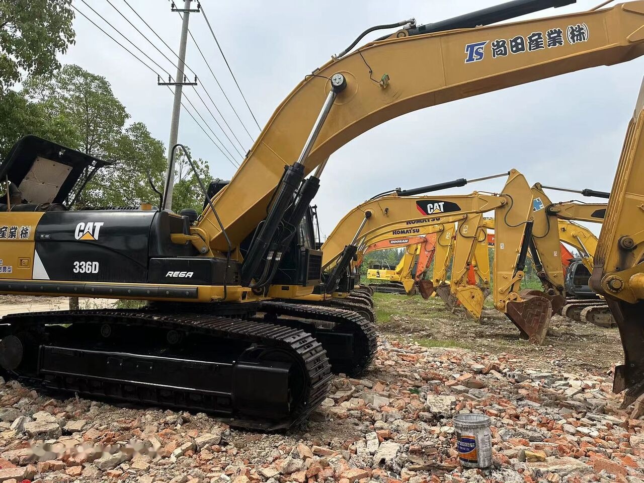 Caterpillar 336D - Верижен багер: снимка 5 Caterpillar 336D - Верижен багер: снимка 5