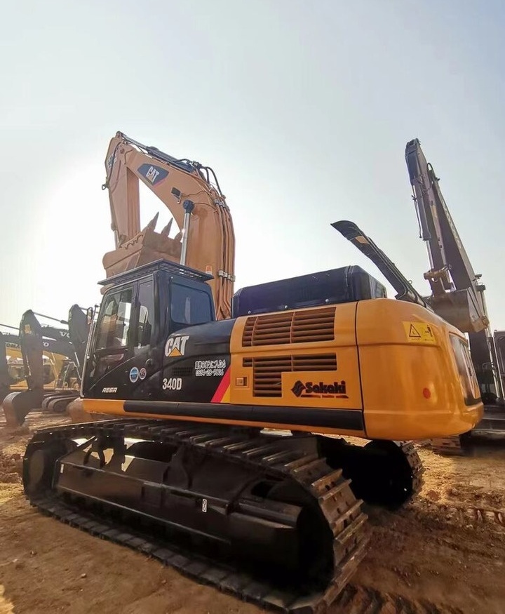 Caterpillar 340D - Верижен багер: снимка 2 Caterpillar 340D - Верижен багер: снимка 2