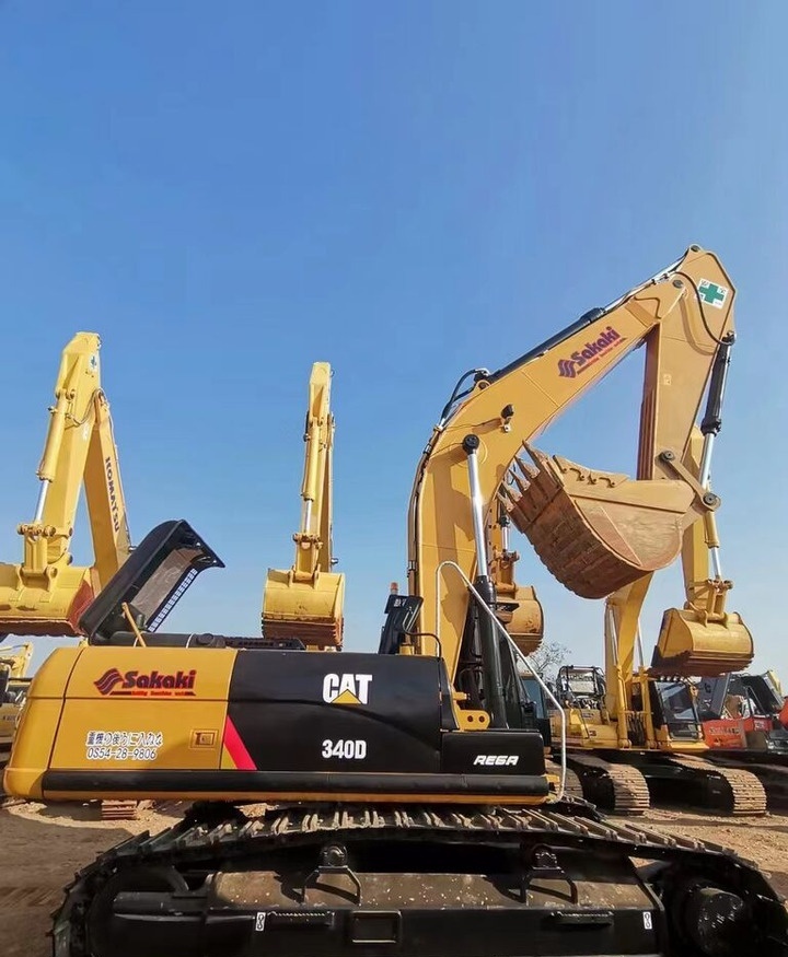 Caterpillar 340D - Верижен багер: снимка 1 Caterpillar 340D - Верижен багер: снимка 1