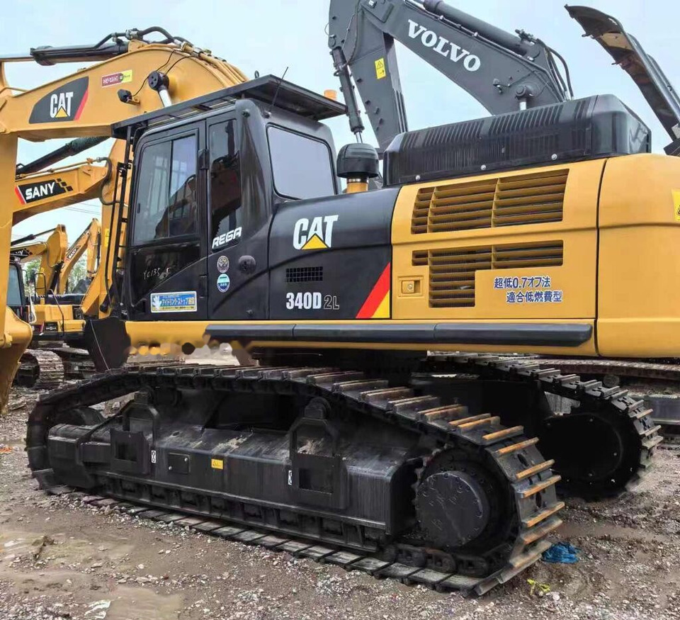 Caterpillar 340D - Верижен багер: снимка 1 Caterpillar 340D - Верижен багер: снимка 1