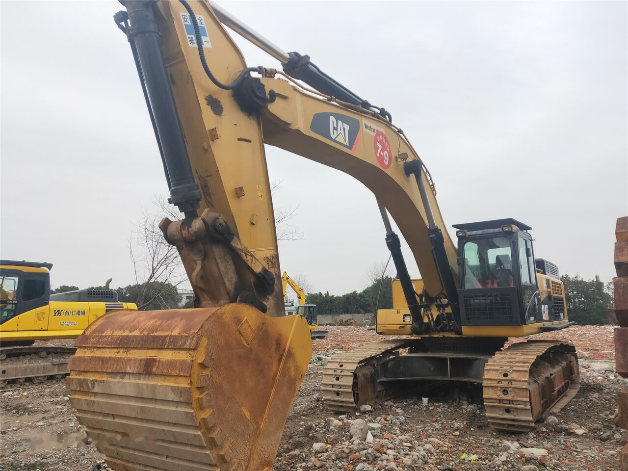 Caterpillar 349DL - Верижен багер: снимка 4 Caterpillar 349DL - Верижен багер: снимка 4