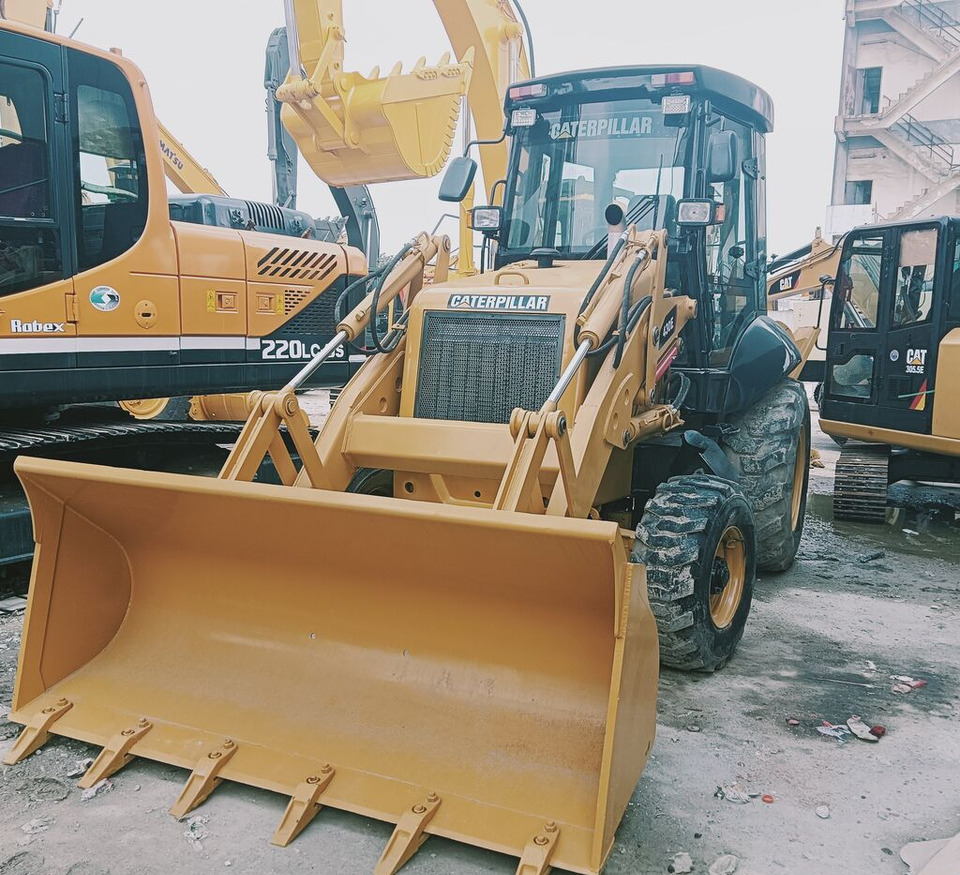 Caterpillar 430F - Багер-товарач: снимка 5 Caterpillar 430F - Багер-товарач: снимка 5