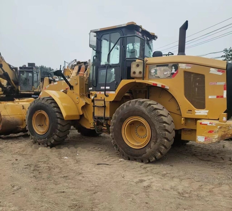 Caterpillar 950GC - Колесен товарач: снимка 1 Caterpillar 950GC - Колесен товарач: снимка 1