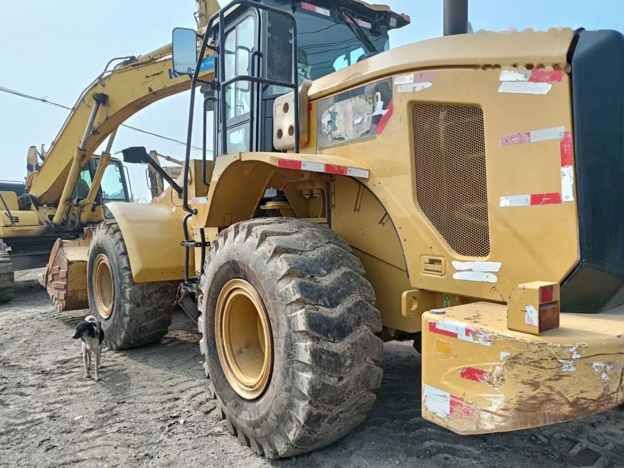 Caterpillar 950GC - Колесен товарач: снимка 5 Caterpillar 950GC - Колесен товарач: снимка 5