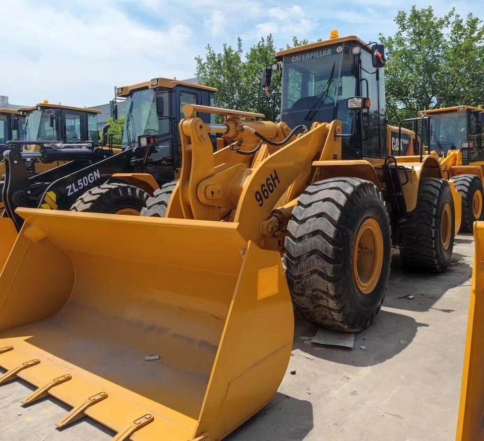 Caterpillar 966H - Колесен товарач: снимка 3 Caterpillar 966H - Колесен товарач: снимка 3