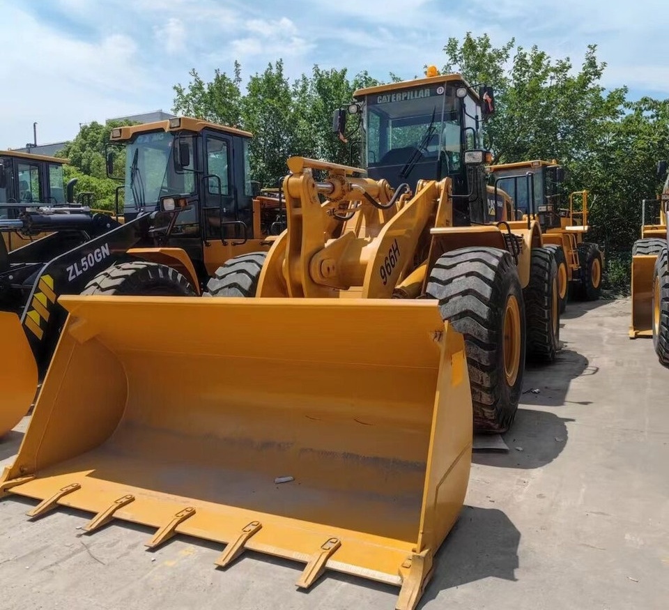 Caterpillar 966H - Колесен товарач: снимка 1 Caterpillar 966H - Колесен товарач: снимка 1