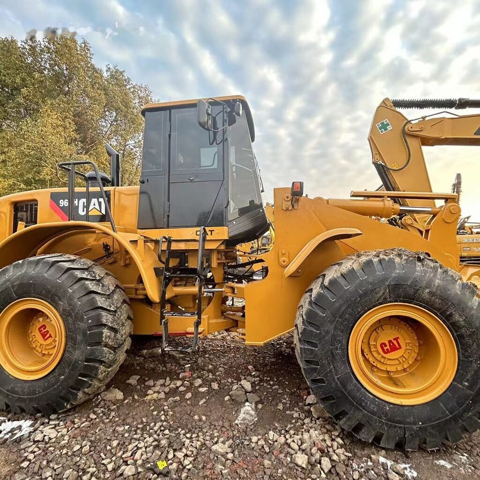 Caterpillar 966H - Колесен товарач: снимка 2 Caterpillar 966H - Колесен товарач: снимка 2