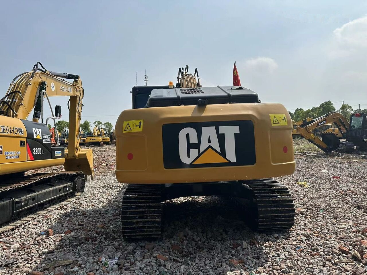 Caterpillar CAT 320D - Верижен багер: снимка 5 Caterpillar CAT 320D - Верижен багер: снимка 5