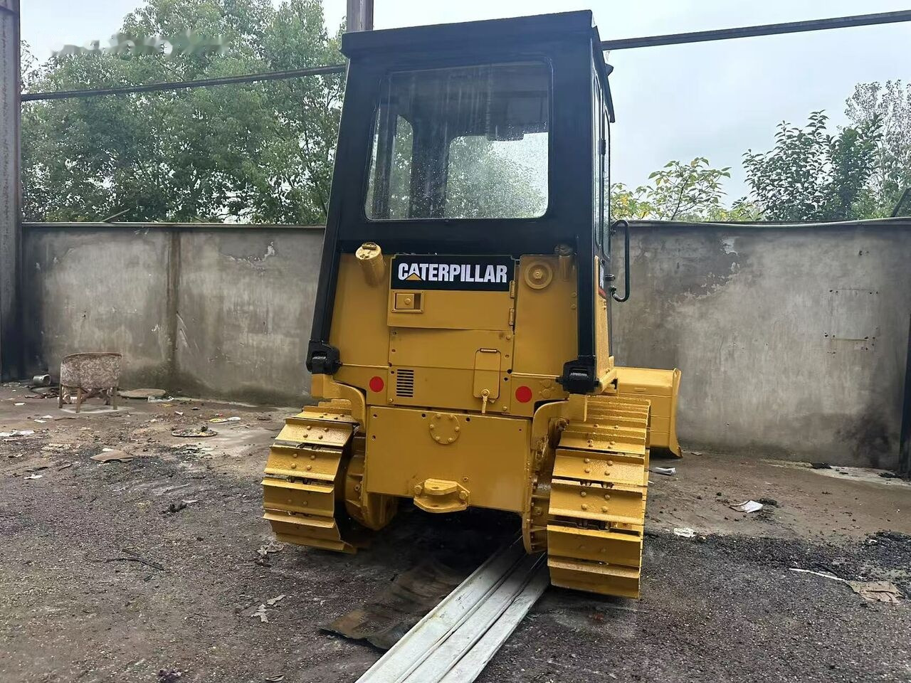 Caterpillar D4C - Булдозер: снимка 4 Caterpillar D4C - Булдозер: снимка 4