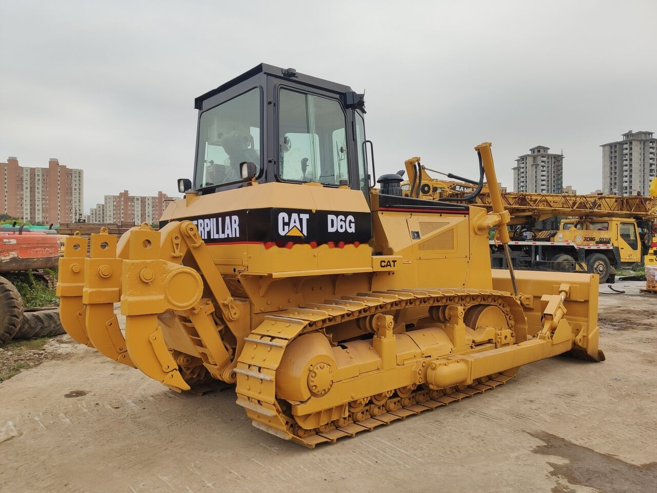 Caterpillar D6G - Булдозер: снимка 2 Caterpillar D6G - Булдозер: снимка 2