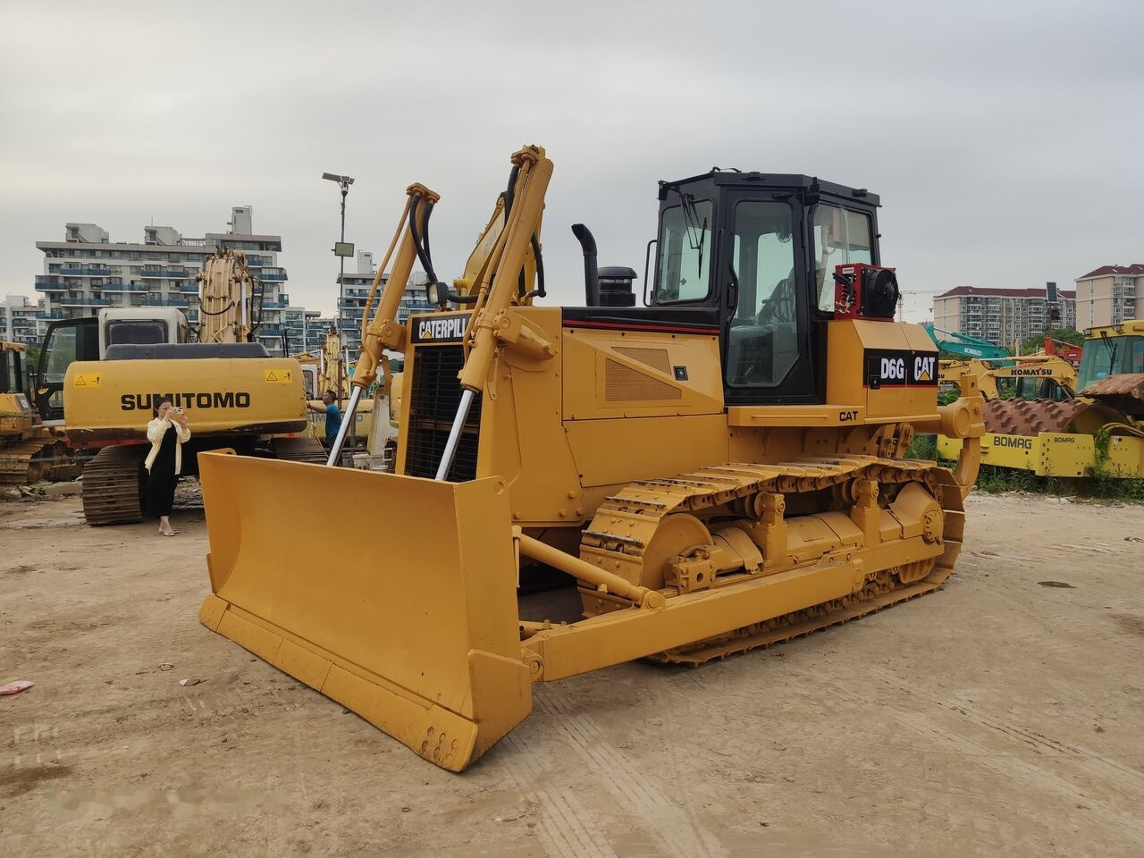 Caterpillar D6G - Булдозер: снимка 5 Caterpillar D6G - Булдозер: снимка 5