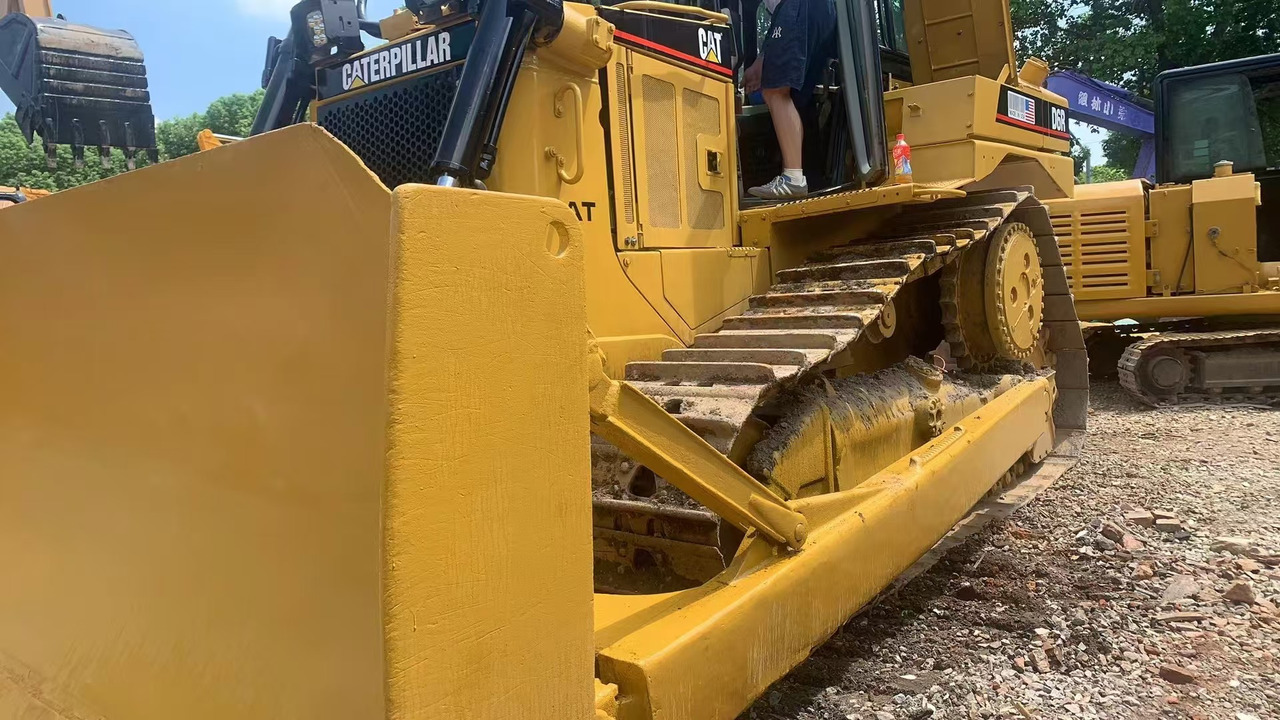 Caterpillar D6R Wetland Track - Булдозер: снимка 4 Caterpillar D6R Wetland Track - Булдозер: снимка 4