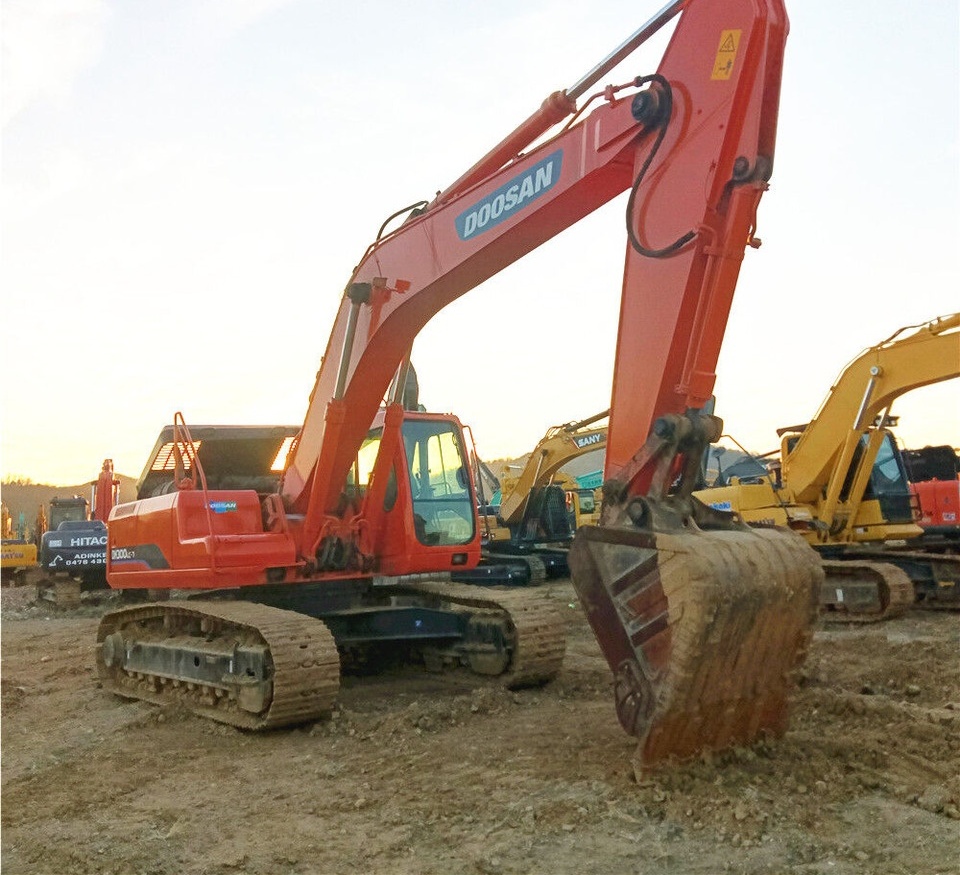 Doosan DH300LC-7 - Верижен багер: снимка 2 Doosan DH300LC-7 - Верижен багер: снимка 2