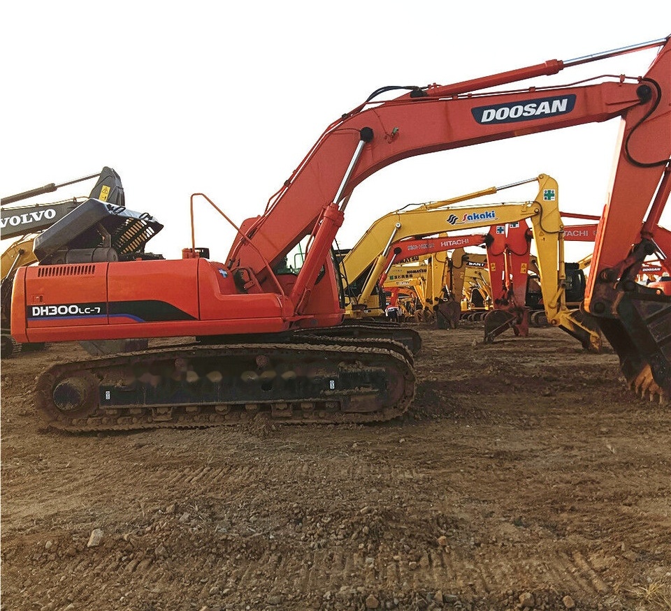 Doosan DH300LC-7 - Верижен багер: снимка 1 Doosan DH300LC-7 - Верижен багер: снимка 1