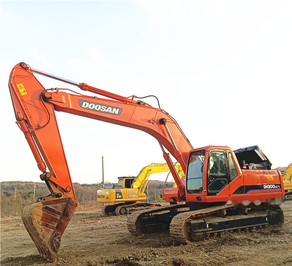 Doosan DH300LC-7 - Верижен багер: снимка 3 Doosan DH300LC-7 - Верижен багер: снимка 3