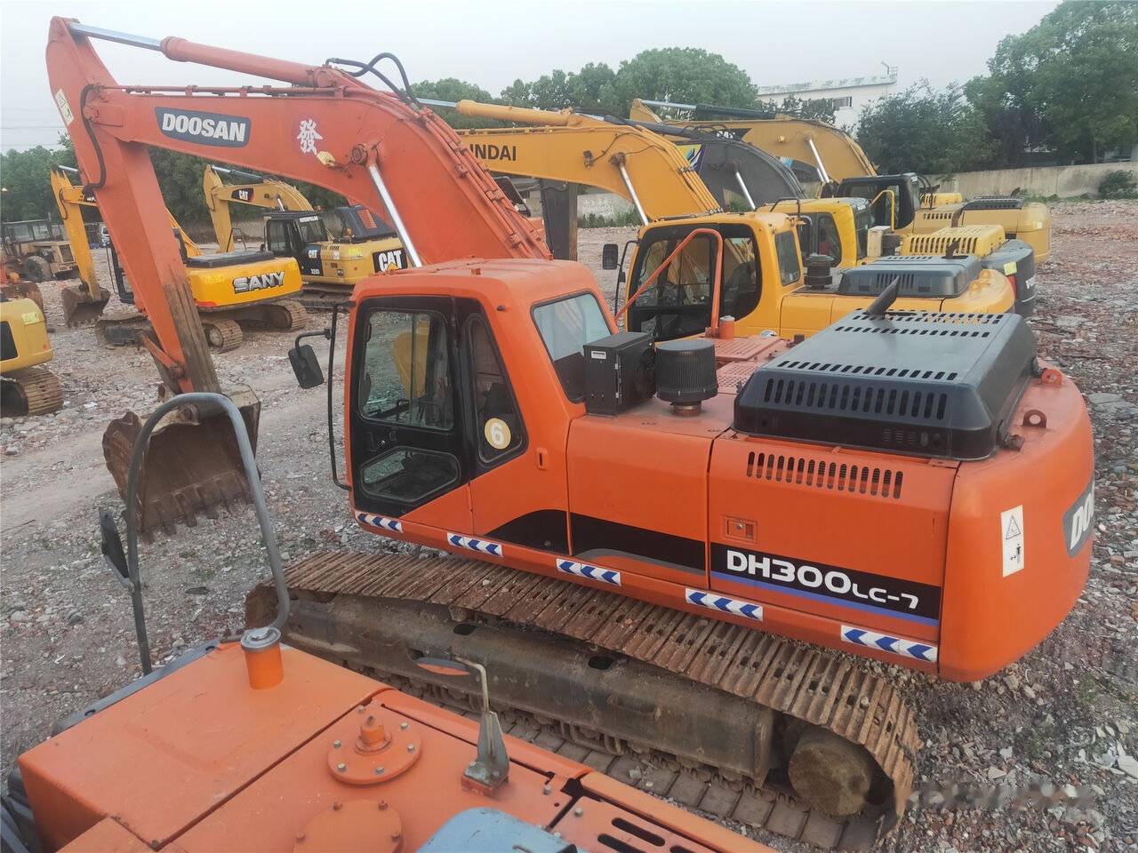 Doosan DH300LC-7 - Верижен багер: снимка 5 Doosan DH300LC-7 - Верижен багер: снимка 5
