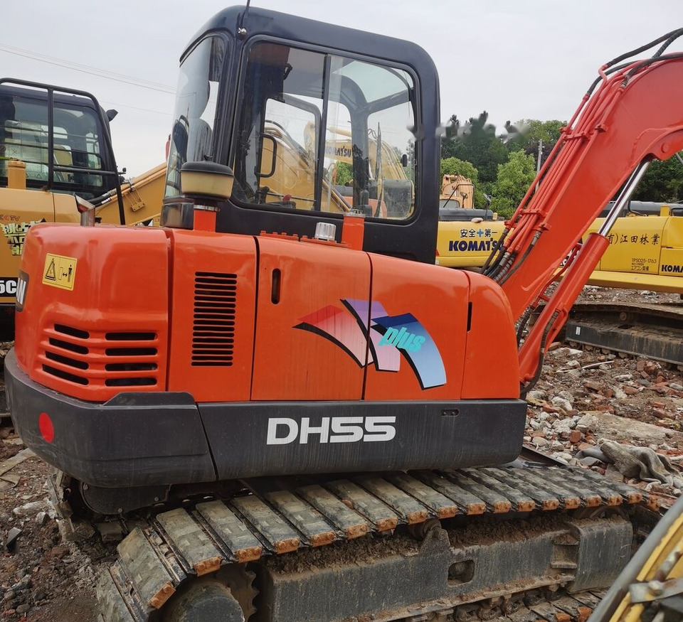 Doosan DH55 - Верижен багер: снимка 1 Doosan DH55 - Верижен багер: снимка 1