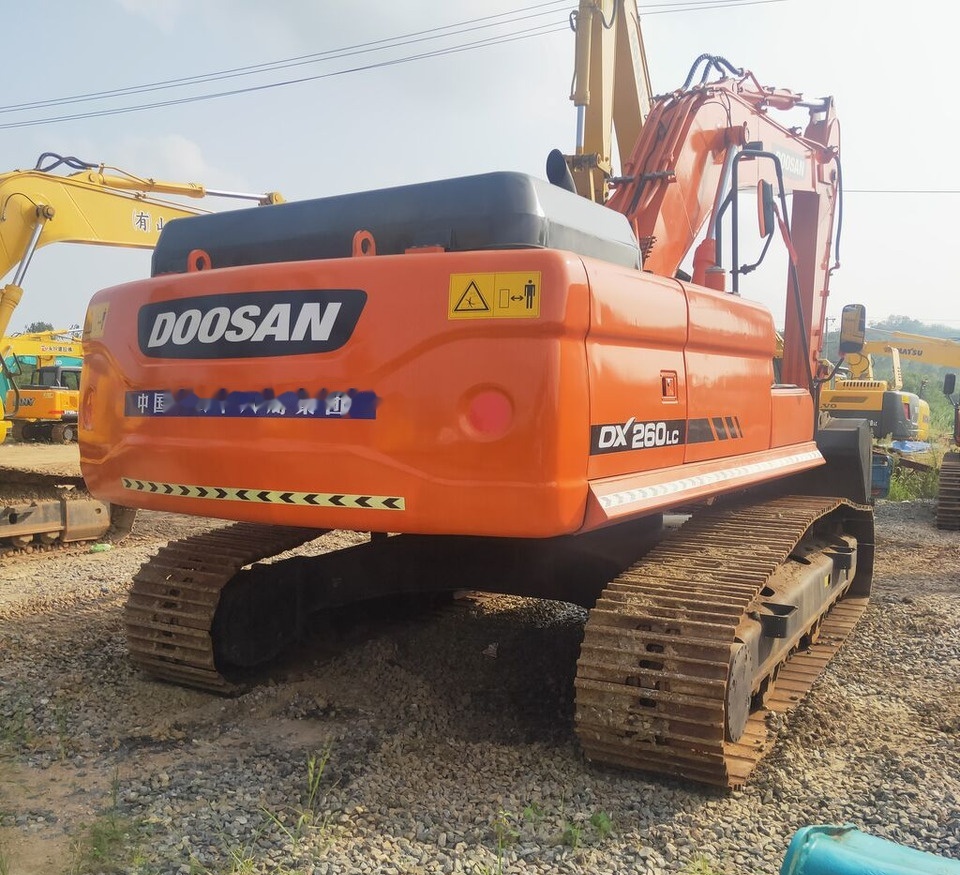 Doosan DX260LC - Верижен багер: снимка 5 Doosan DX260LC - Верижен багер: снимка 5
