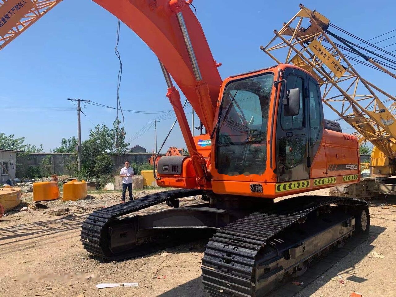 Doosan DX300 - Верижен багер: снимка 5 Doosan DX300 - Верижен багер: снимка 5
