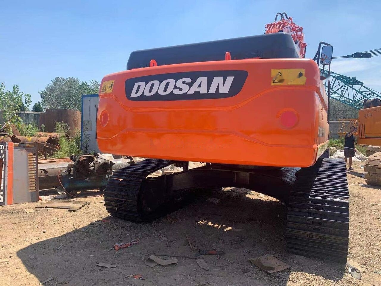 Doosan DX300 - Верижен багер: снимка 1 Doosan DX300 - Верижен багер: снимка 1