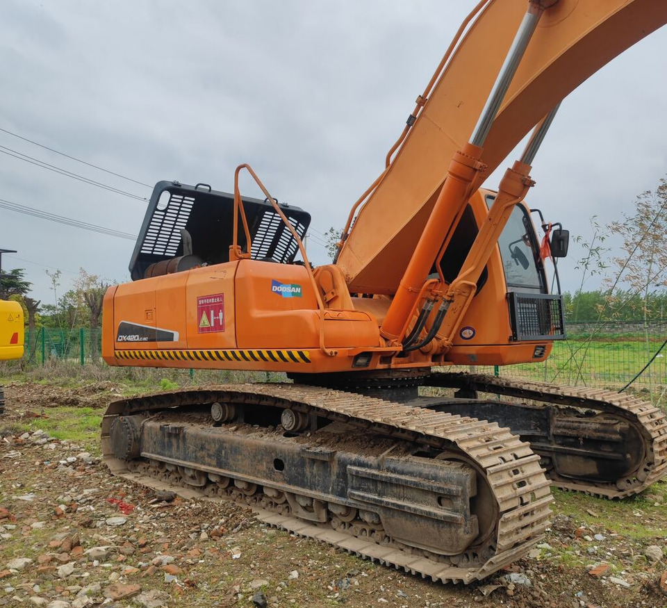 Doosan DX420LC-7 - Верижен багер: снимка 3 Doosan DX420LC-7 - Верижен багер: снимка 3