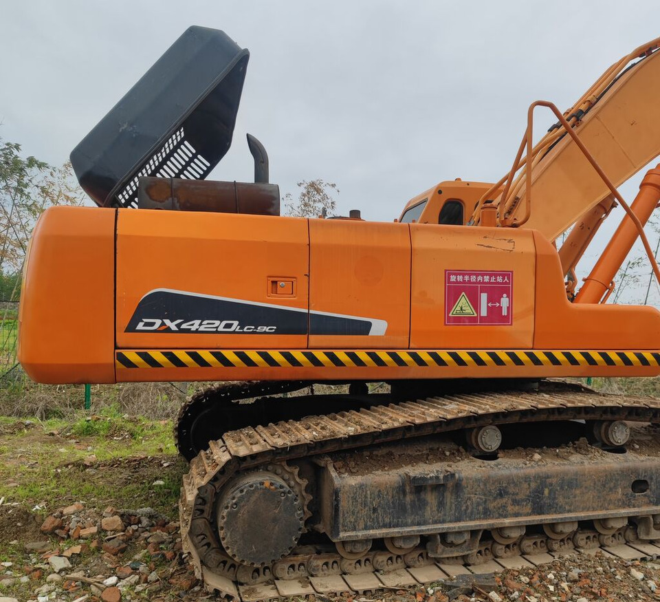 Doosan DX420LC-7 - Верижен багер: снимка 2 Doosan DX420LC-7 - Верижен багер: снимка 2