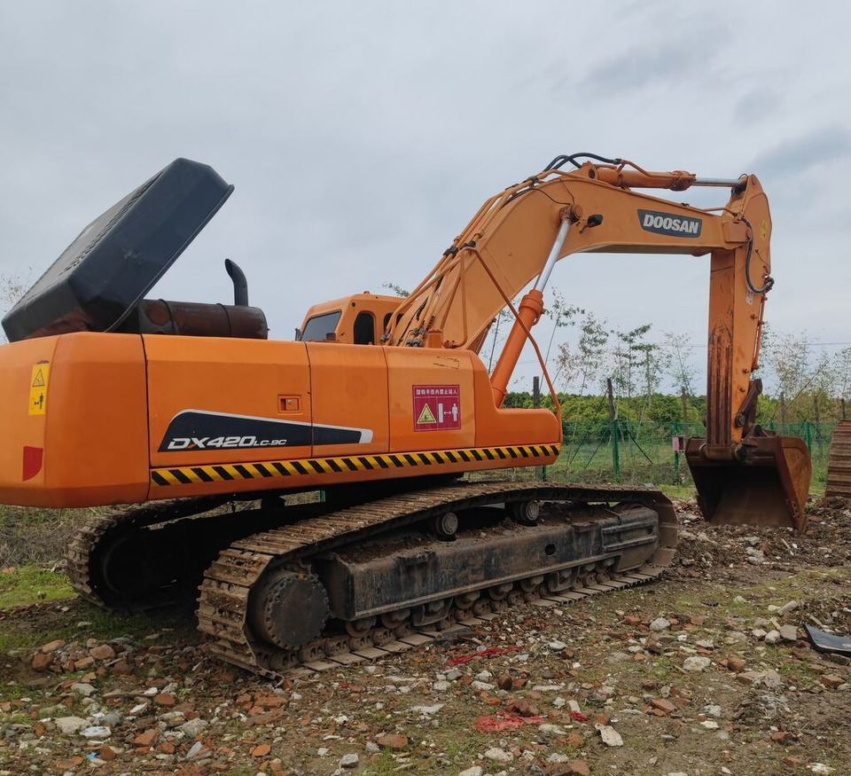 Doosan DX420LC-7 - Верижен багер: снимка 5 Doosan DX420LC-7 - Верижен багер: снимка 5