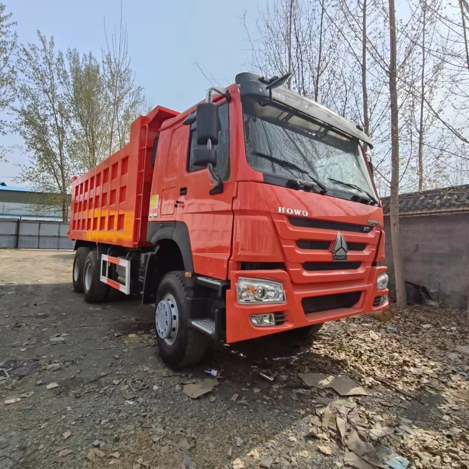 HOWO 371 6X4 - Самосвал камион: снимка 1 HOWO 371 6X4 - Самосвал камион: снимка 1