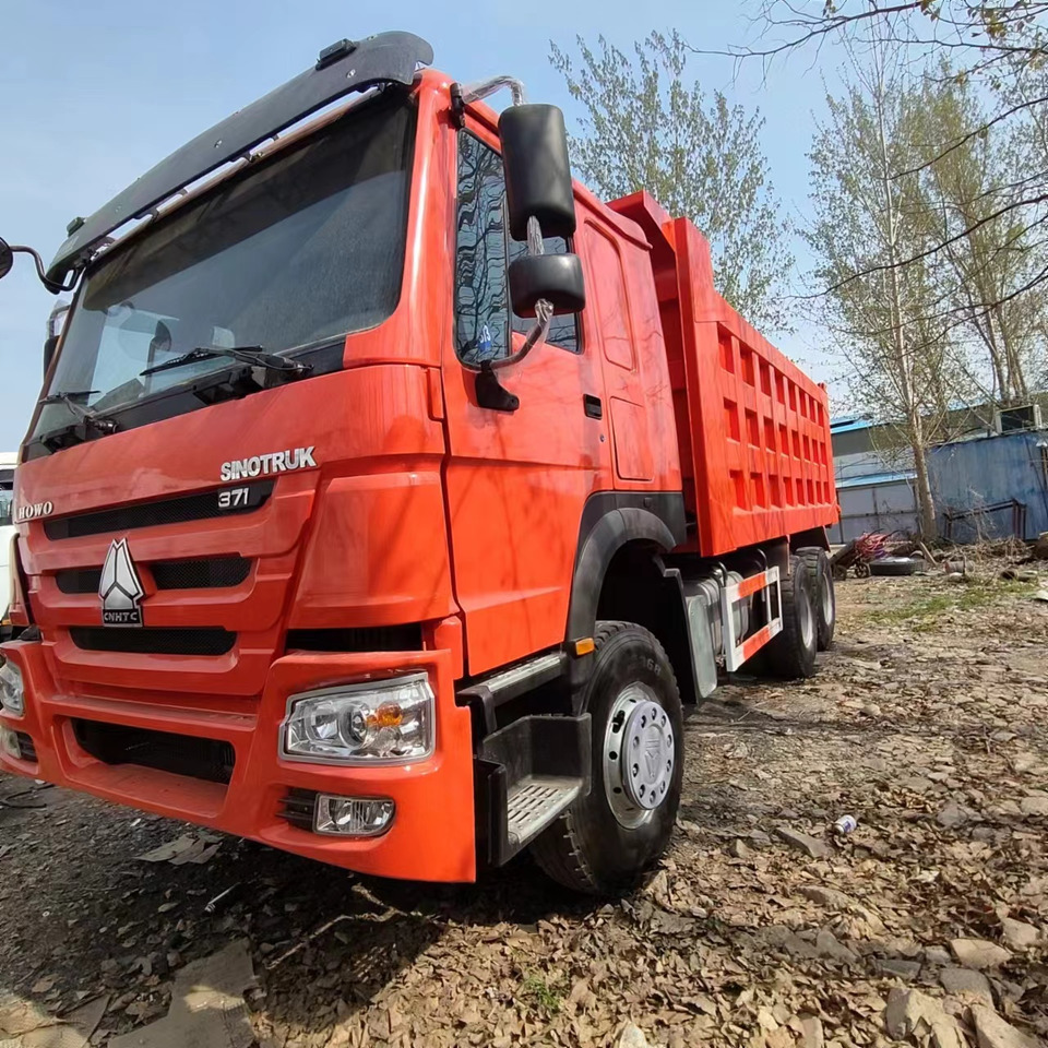 HOWO 371 6X4 - Самосвал камион: снимка 4 HOWO 371 6X4 - Самосвал камион: снимка 4