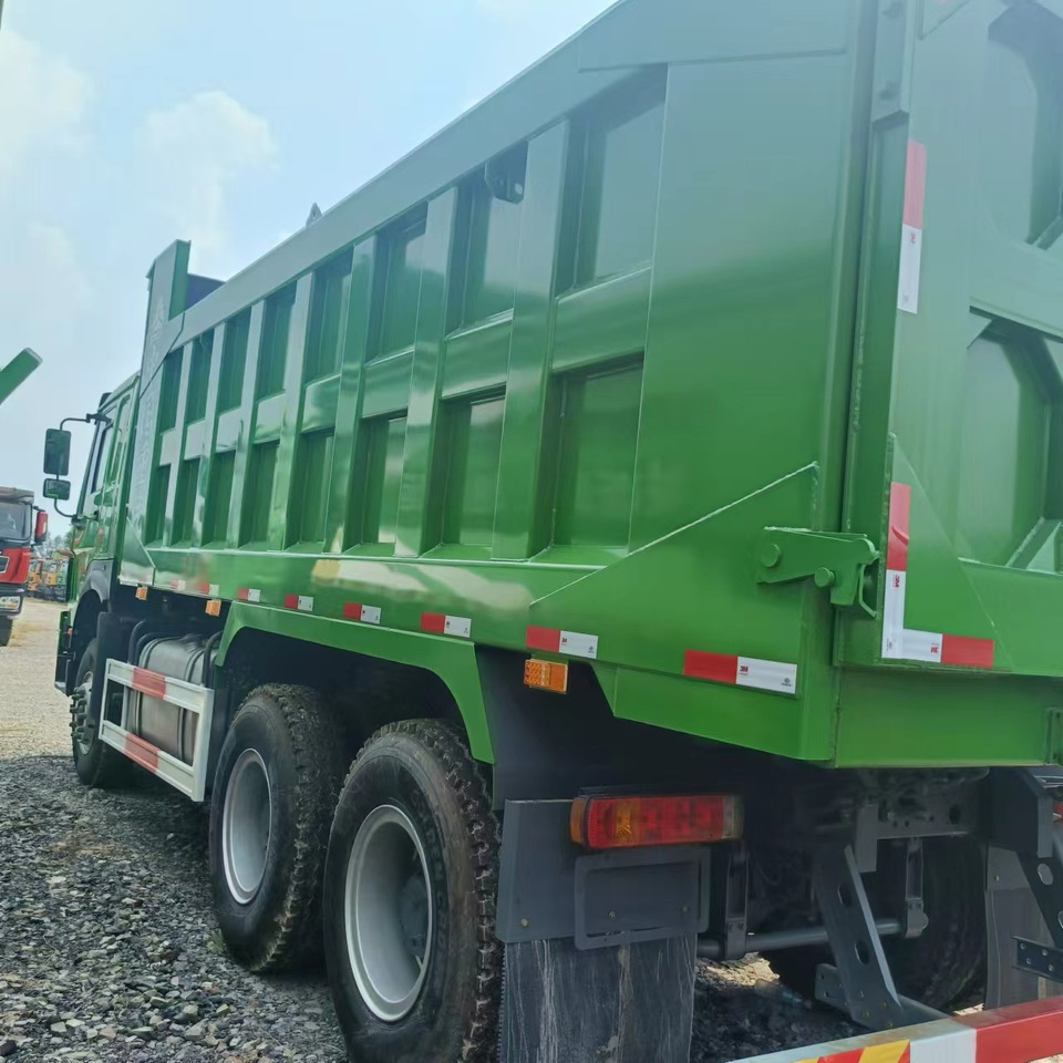 HOWO 380 - Самосвал камион: снимка 4 HOWO 380 - Самосвал камион: снимка 4