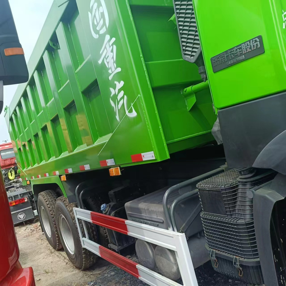 HOWO 380 - Самосвал камион: снимка 2 HOWO 380 - Самосвал камион: снимка 2
