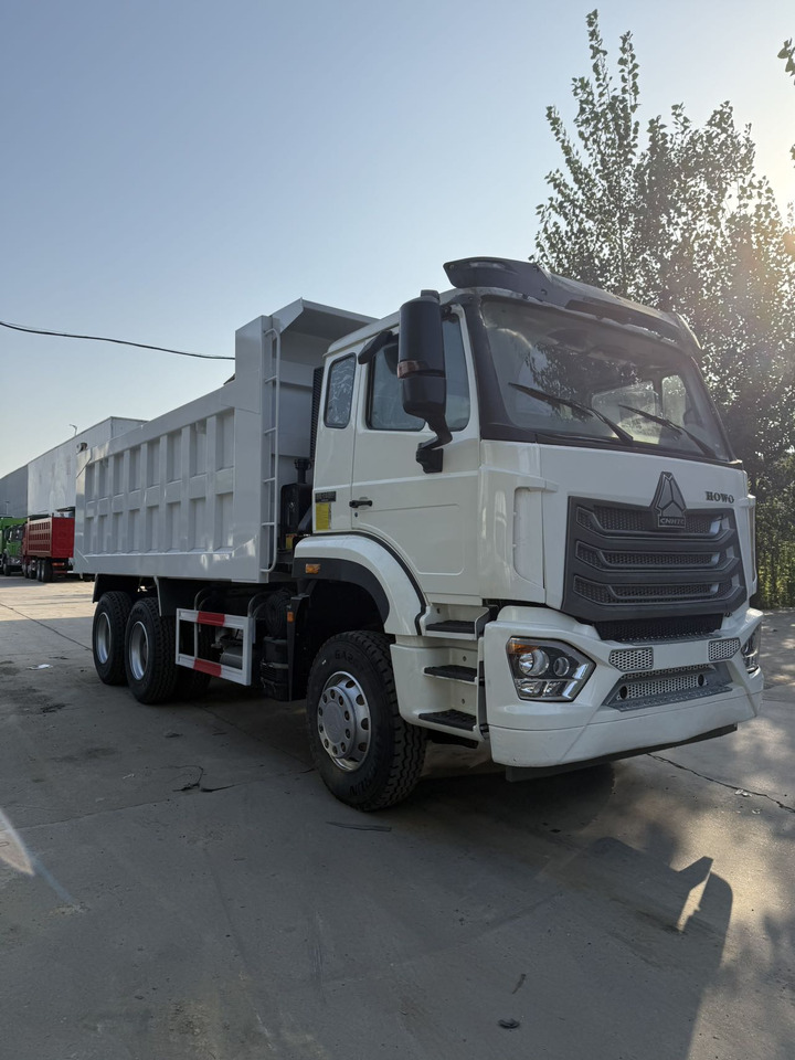 HOWO Haohan 371 6X4 - Самосвал камион: снимка 2 HOWO Haohan 371 6X4 - Самосвал камион: снимка 2