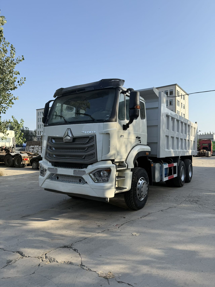 HOWO Haohan 371 6X4 - Самосвал камион: снимка 1 HOWO Haohan 371 6X4 - Самосвал камион: снимка 1