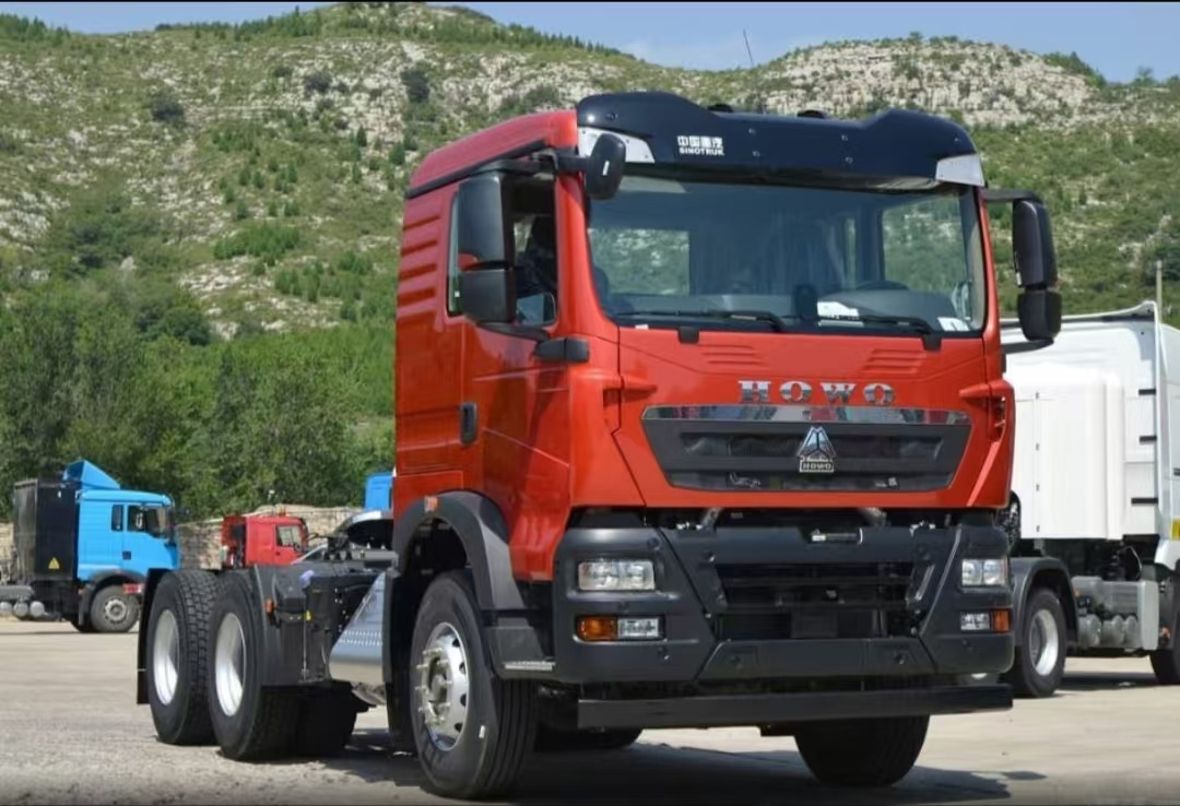 HOWO TX 400 - Самосвал камион: снимка 5 HOWO TX 400 - Самосвал камион: снимка 5