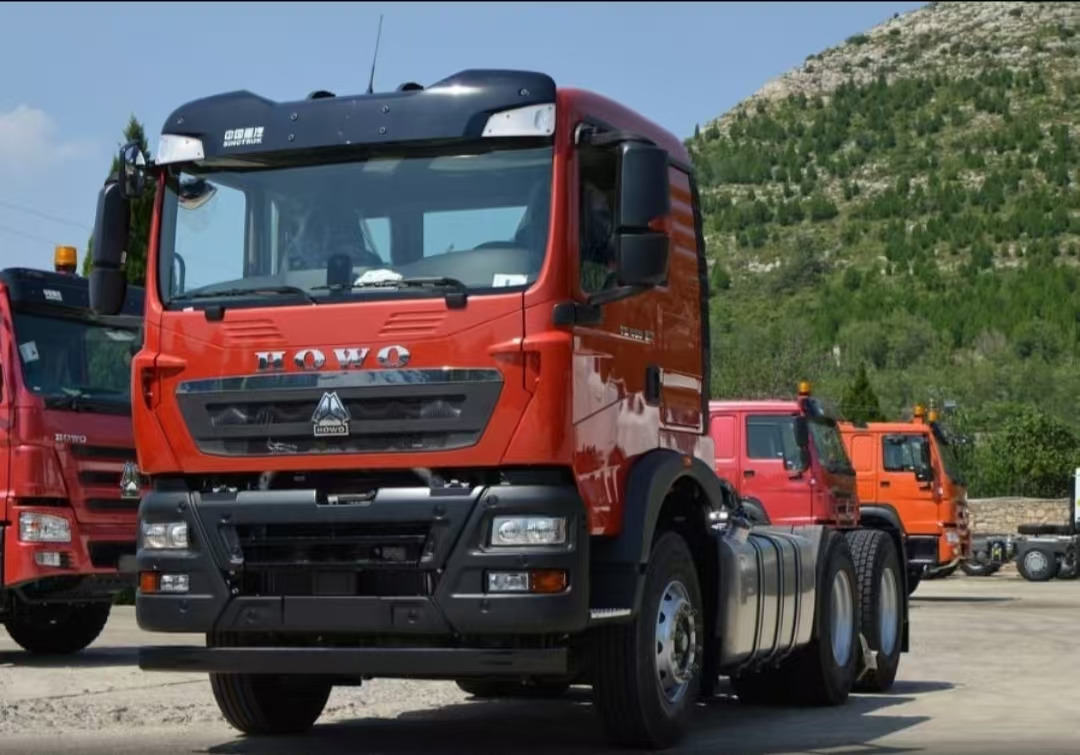 HOWO TX 400 - Самосвал камион: снимка 2 HOWO TX 400 - Самосвал камион: снимка 2