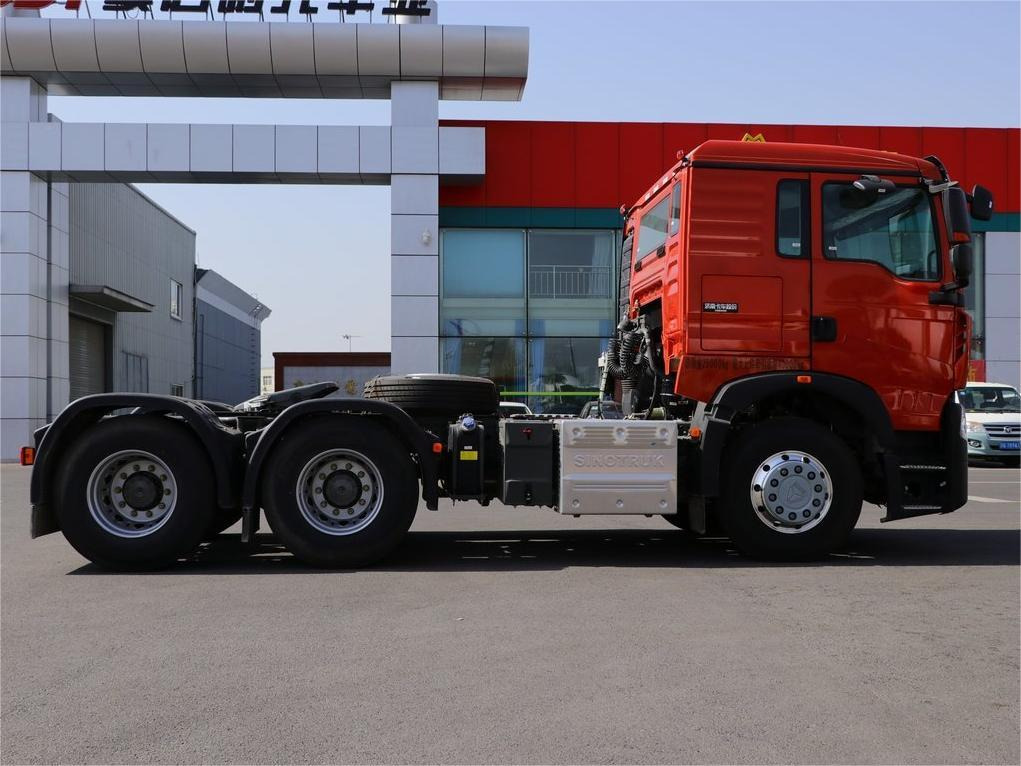 HOWO TX440 - Самосвал камион: снимка 3 HOWO TX440 - Самосвал камион: снимка 3