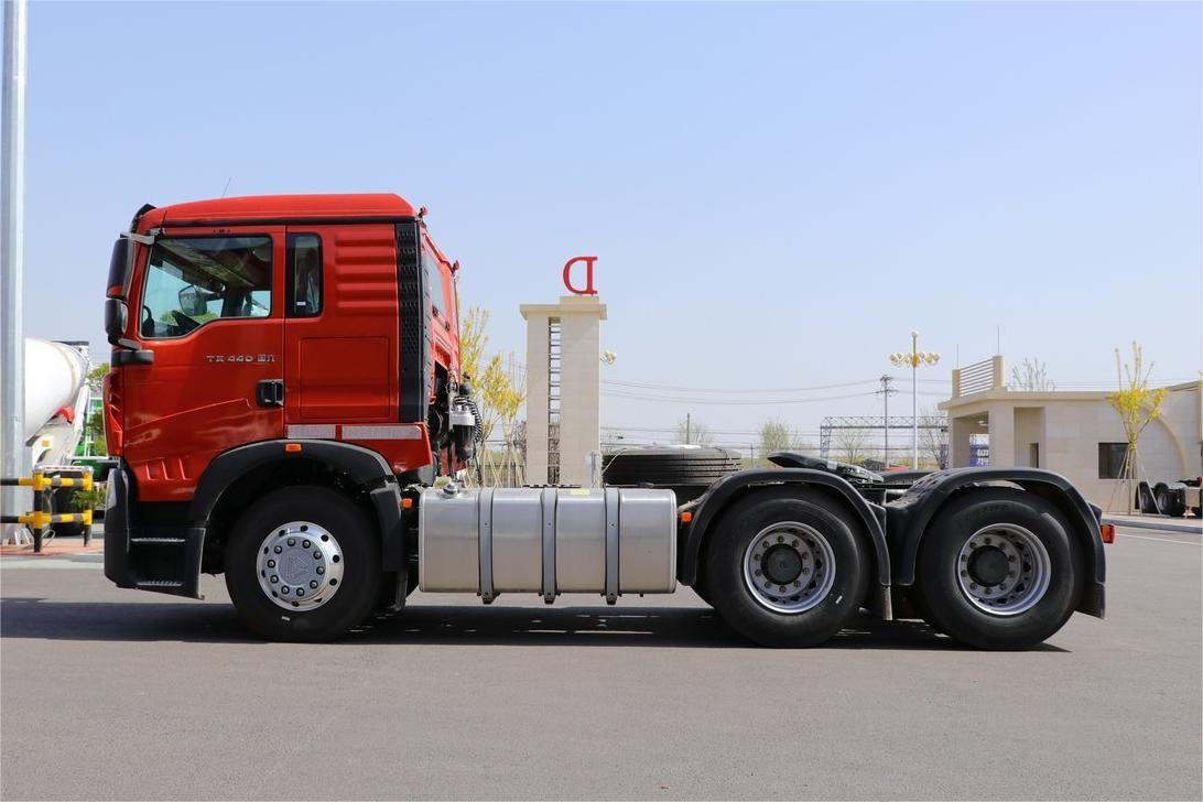 HOWO TX440 - Самосвал камион: снимка 4 HOWO TX440 - Самосвал камион: снимка 4
