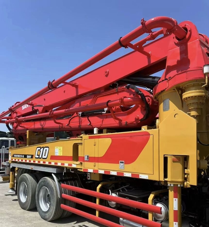 Hino Sany on chassis - Бетон помпа: снимка 5 Hino Sany on chassis - Бетон помпа: снимка 5