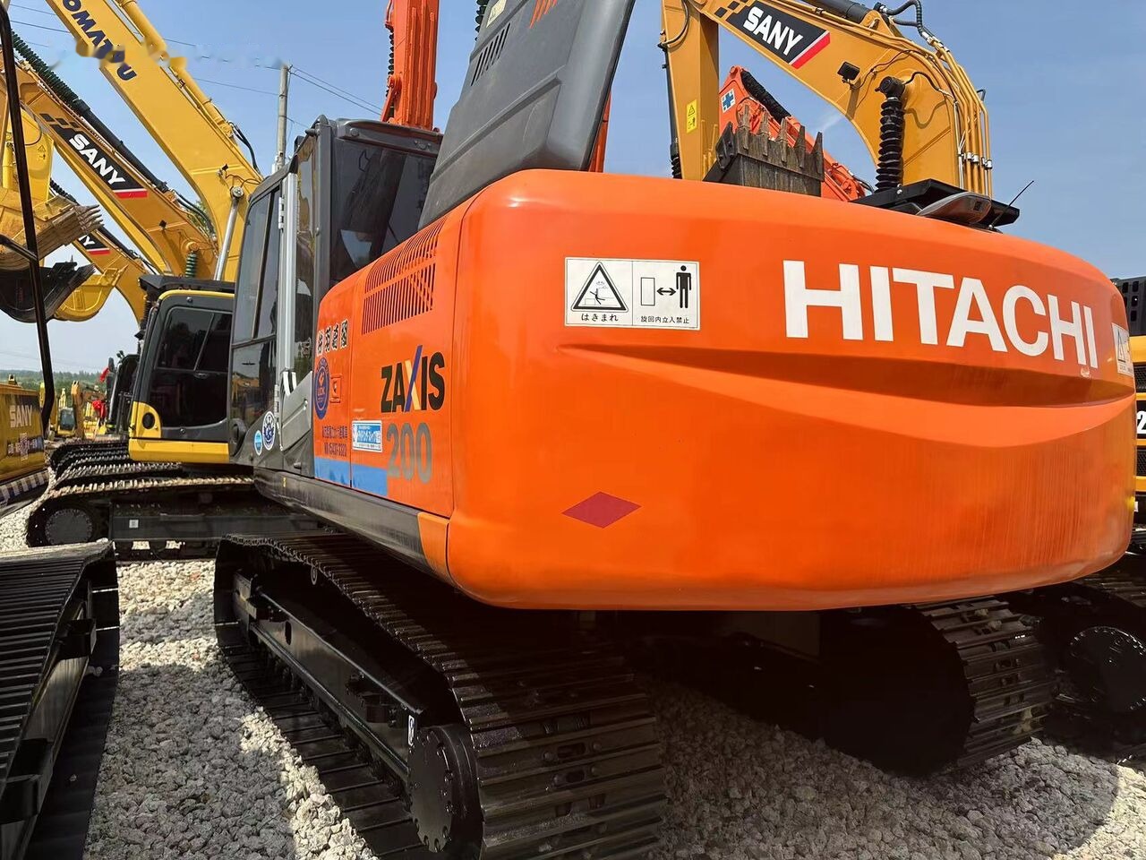 Hitachi ZX200-3 - Верижен багер: снимка 5 Hitachi ZX200-3 - Верижен багер: снимка 5
