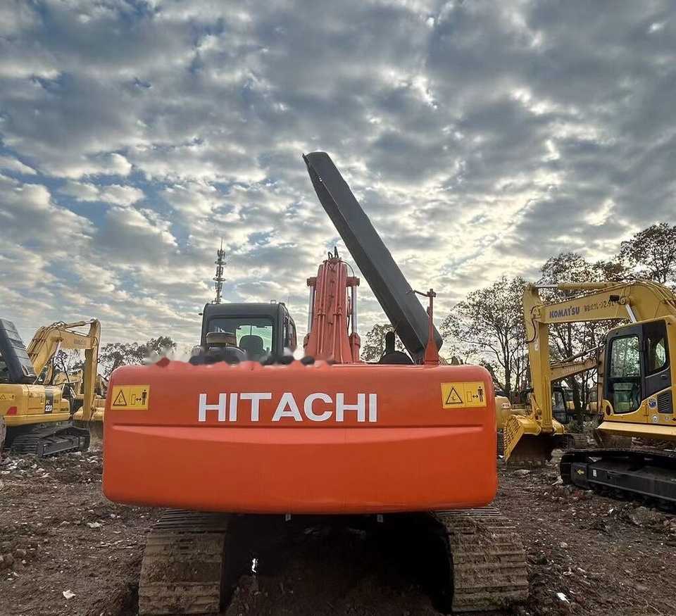 Верижен багер Hitachi ZX240: снимка 6