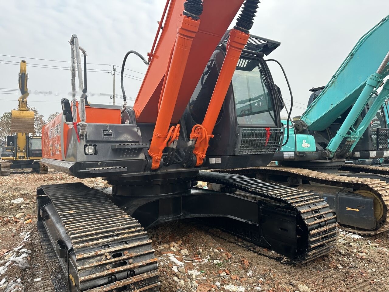 Лизинг на Hitachi ZX350HG Hitachi ZX350HG: снимка 6